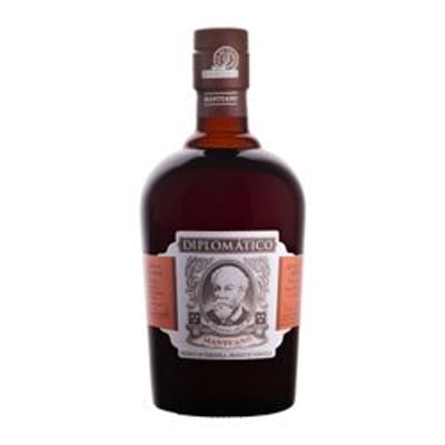 Ron Diplomático Mantuano 40° 700 cc