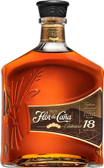 Ron Flor De Caña 18 Años Centenario 750cc