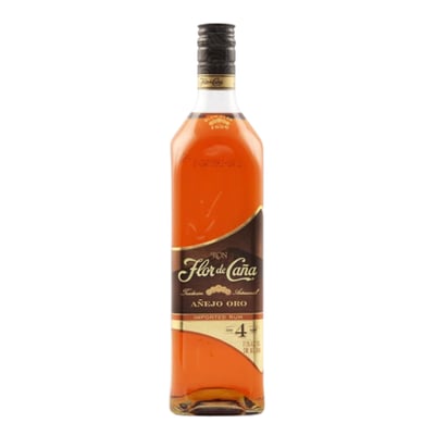 Ron Flor de Caña 4 Años 750ml