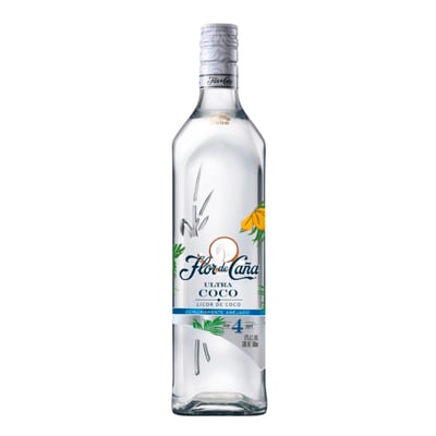 Ron Glor de Caña Ultra Coco 17˚ - 750ml