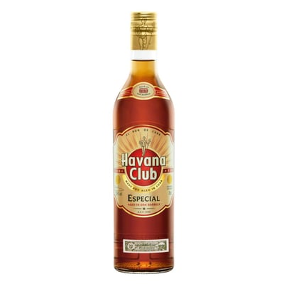 Ron Havana Club dorado especial botella 700 cc