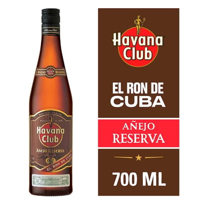 Ron Havana Club reserva botella 700 cc