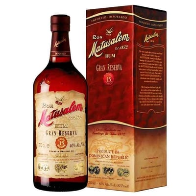 Ron Matusalem Gran Reserva 15 Años 750cc