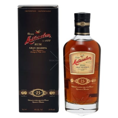 Ron Matusalem - Solera Gran Reserva 23 Años - 750ml
