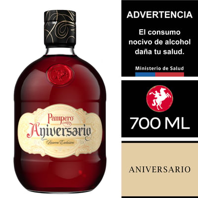 Ron Pampero Aniversario Extra Añejo 700 Ml.