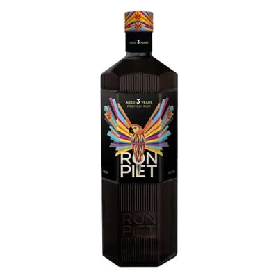 Ron Piet 3 Años 750cc 37,5º alc.