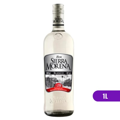 Ron Sierra Morena Blanco 39˚ - 1 Litro