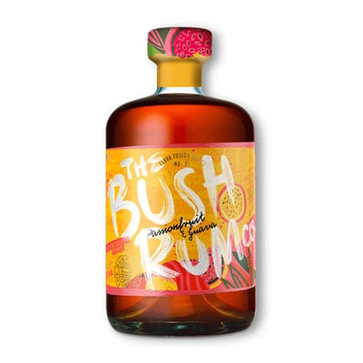 Ron The Bush Rum Passion Fruit &amp; Guava 700cc