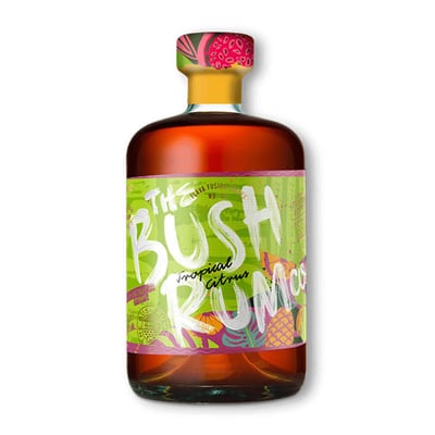 Ron The Bush Rum Tropical Citrus 700cc