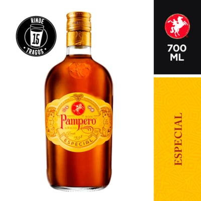 Ron Venezolano Pampero Añejo Especial - 700ml
