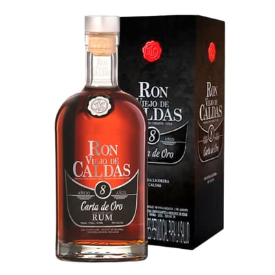 Ron Viejo de Caldas Añejo 8 Años 700ml