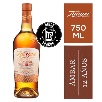 Ron Zacapa - Ámbar 12 Años 750ml