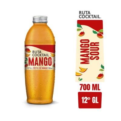 Ruta cocktail mango 700 cc