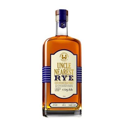 Rye Whiskey 100 Proof 750 Ml