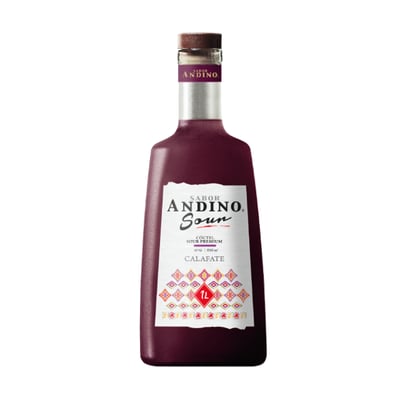 Sabor Andino Sour Calafate Botella 1lt