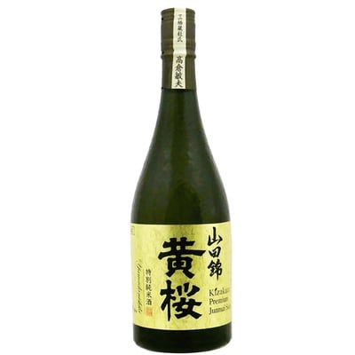 Sake Premium Junmai Yamadanishiki 720cc