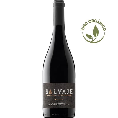 Salvaje Syrah
