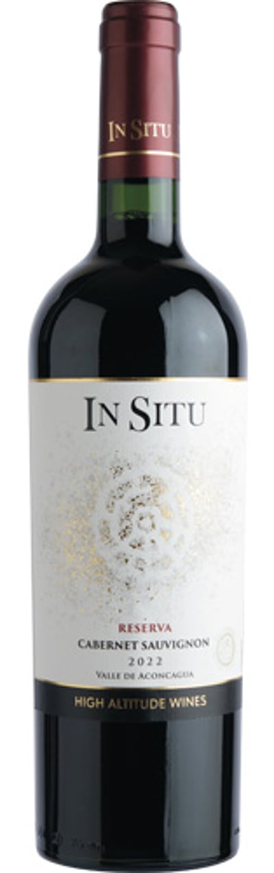 San Esteban In Situ Cabernet Sauvignon Reserva 2022