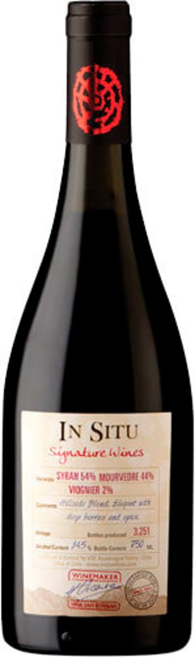 San Esteban In Situ Signature Wines Syrah/mouvedre 2022