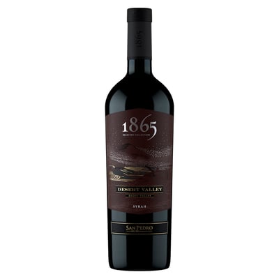 San Pedro 1865 Desert Valley Syrah 750 Ml
