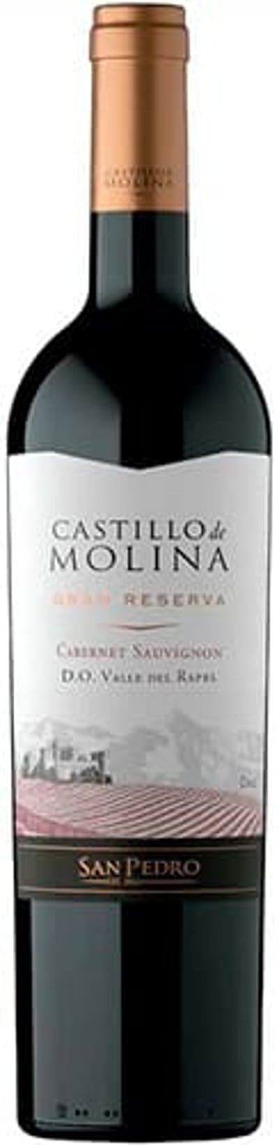 San Pedro Castillo De Molina Cabernet Sauvignon Gran Reserva 2023