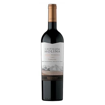 San Pedro Castillo De Molina Carmenere