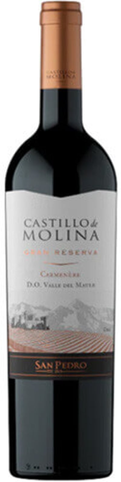 San Pedro Castillo De Molina Carmenere Gran Reserva 2024