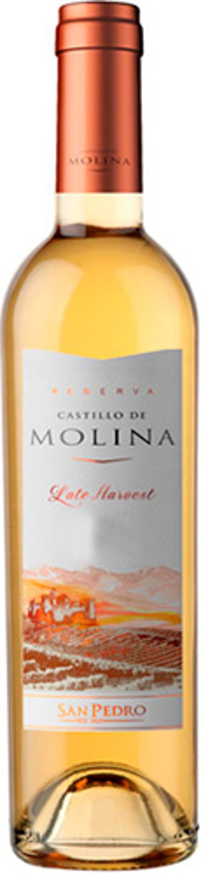 San Pedro Castillo De Molina Late Harvest 2023 500cc