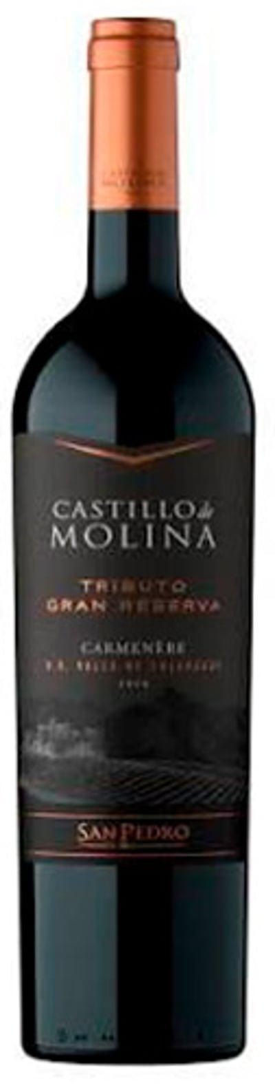 San Pedro Castillo De Molina Tributo Gran Reserva Carmenere 2025