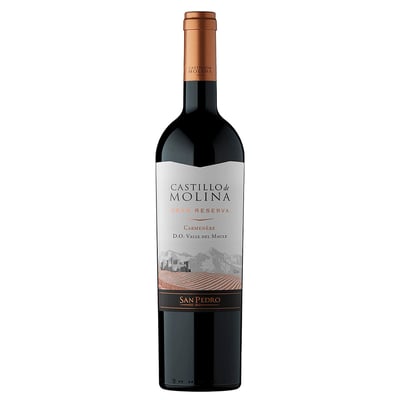 San Pedro Castillo Molina Cabernet Sauvignon 750 Ml