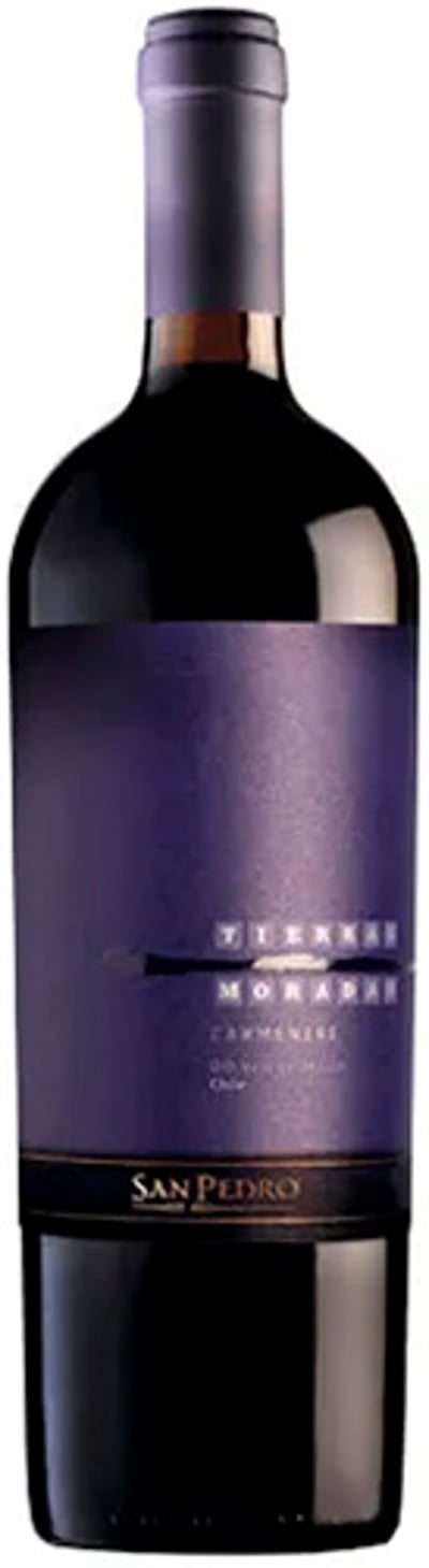 San Pedro Tierras Moradas Carmenere 2023