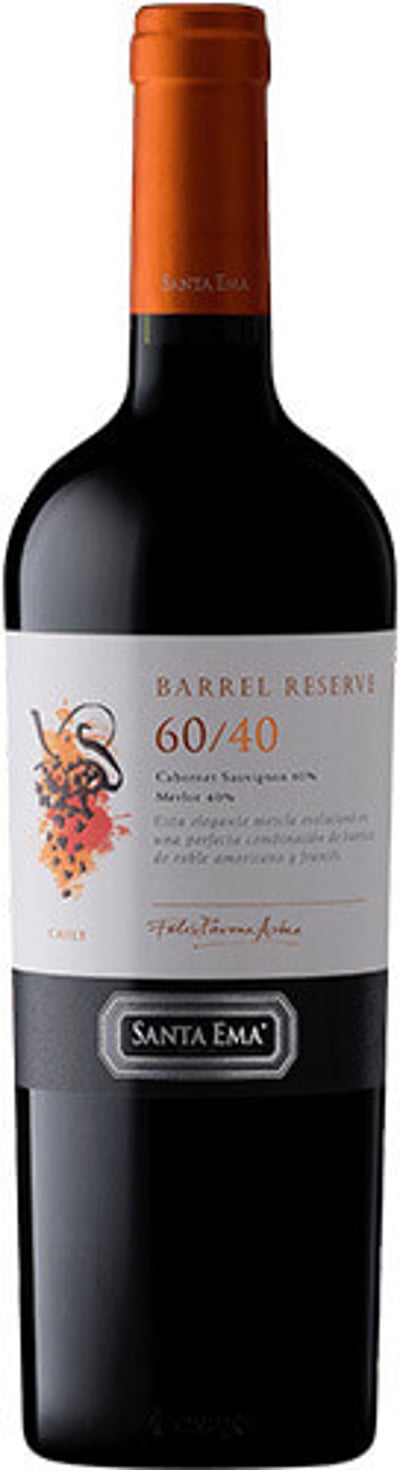 Santa Ema Barrel Reserve 60/40 Cabernet Sauvignon/merlot 2022