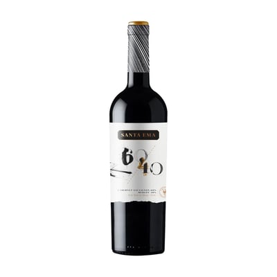 Santa Ema Barrel Reserve Cab/merlot 60/40