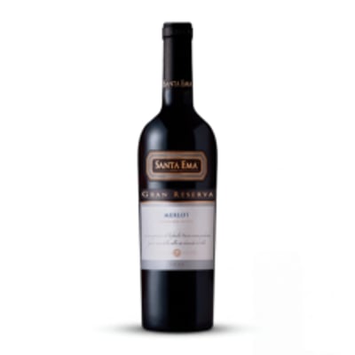 Santa Ema Merlot Gran Reserva Vino Tinto – Valle del Maipo