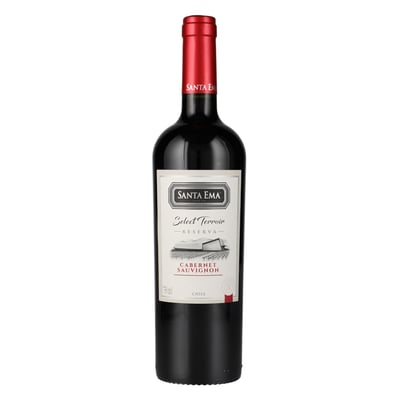 Santa Ema Select Terroir Reserva Cab. Sauvignon