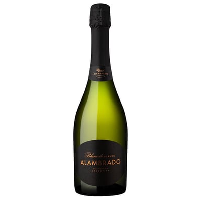 Santa Julia Alambrado Blanc De Blancs 750 Ml