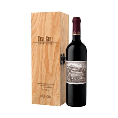 Santa Rita Casa Real Cabernet Sauvignon 2020
