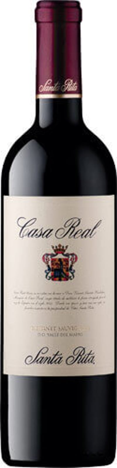 Santa Rita Casa Real Cabernet Sauvignon 2021