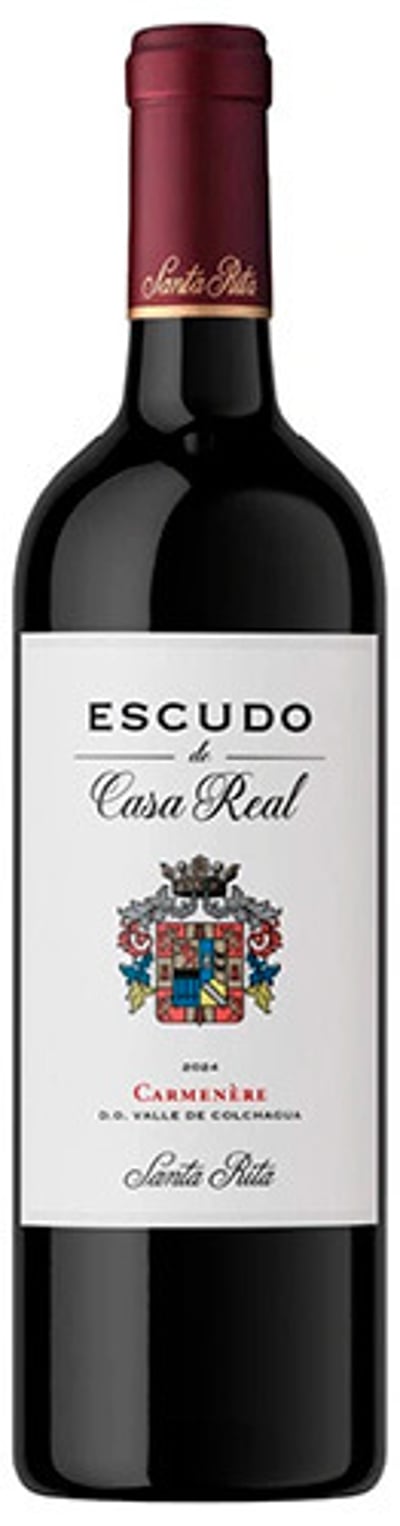 Santa Rita Escudo De Casa Real Carmenere 2024