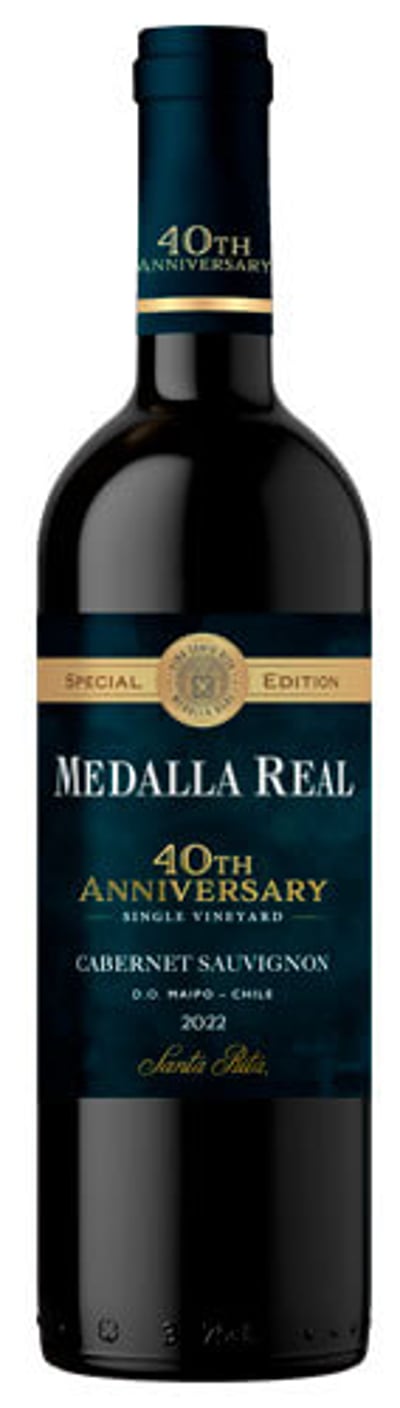 Santa Rita Medalla Real Aniversario 40 Años Cabernet Sauvignon Gran Reserva 2022