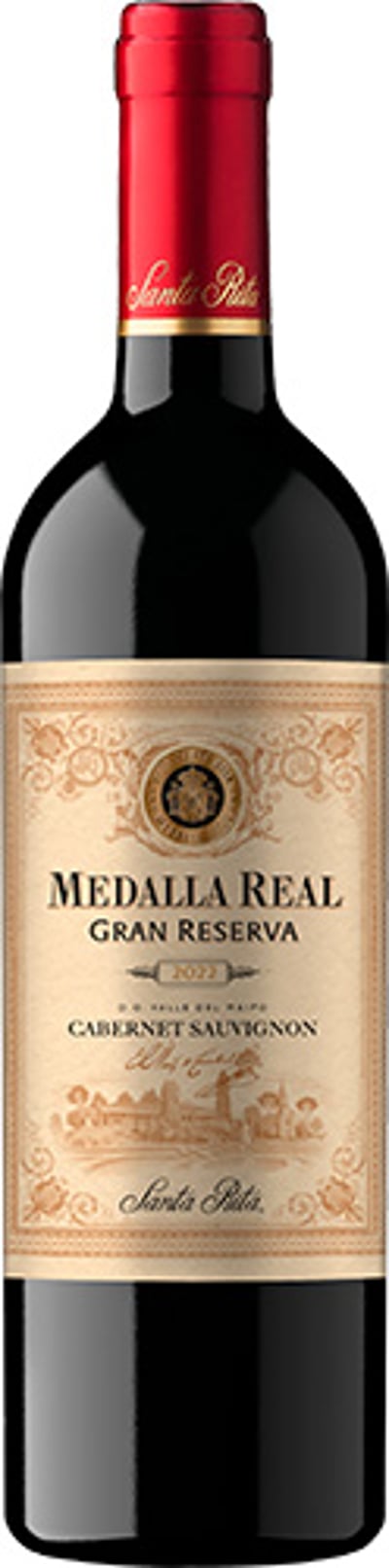 Santa Rita Medalla Real Cabernet Sauvignon Gran Reserva 2022