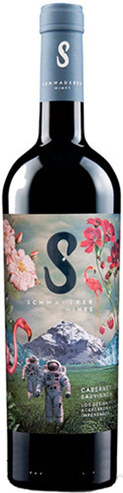Schwaderer Wines Cabernet Sauvignon 2021
