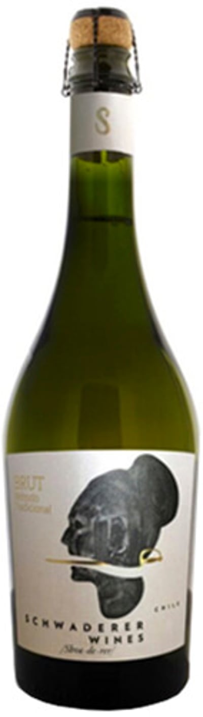 Schwaderer Wines Espumante Brut Metodo Tradicional 750cc
