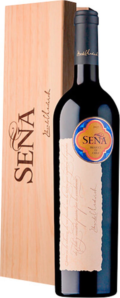 Seña Ensamblaje Tinto 2016 En Caja De Madera