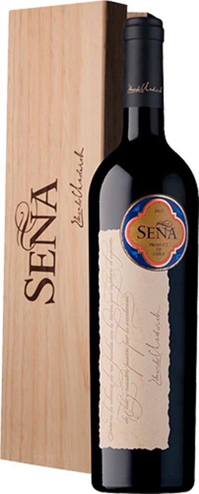 Seña Ensamblaje Tinto 2023 En Caja De Madera