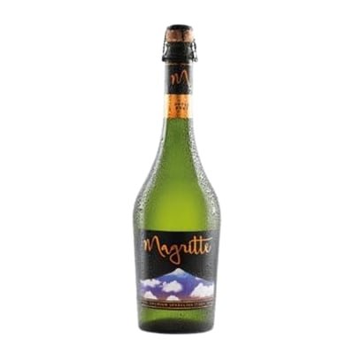 Sidra Espumante Premium Magritte Apple Brut Botella 750cc
