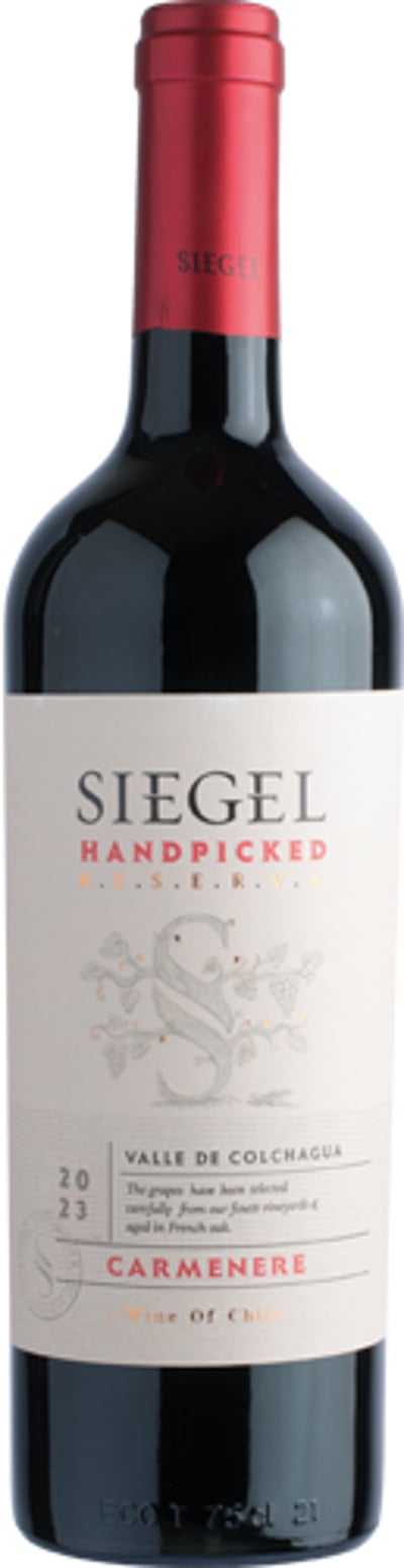Siegel Handpicked Carmenere 2023