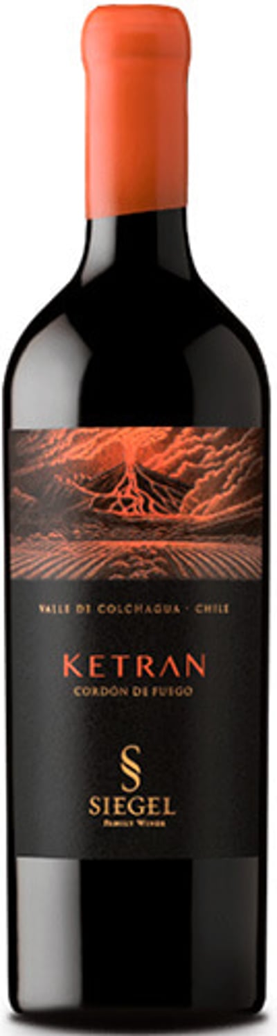 Siegel Ketral Cordon De Fuego Ensamblaje Tinto 2017