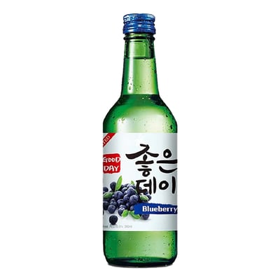 Soju Good Day Arándano Botella 360cc