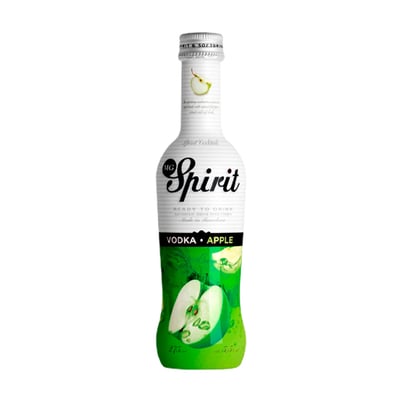 Spirit Vodka Apple Botella 275cc